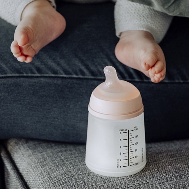 Butelka o wolnym przepływie Zero Zero Suavinex 180 ml