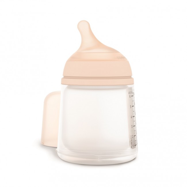 Butelka o wolnym przepływie Zero Zero Suavinex 180 ml