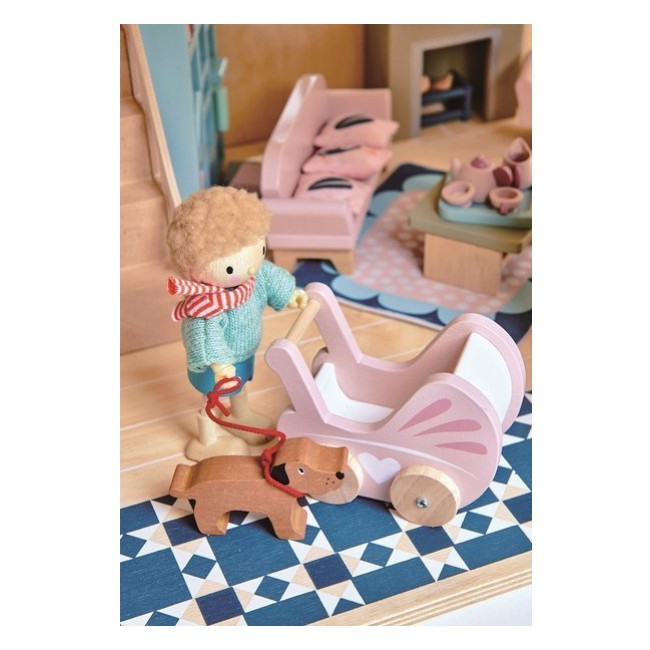 Laleczka Tender Leaf Toys - Pan Goodwood i jego pies