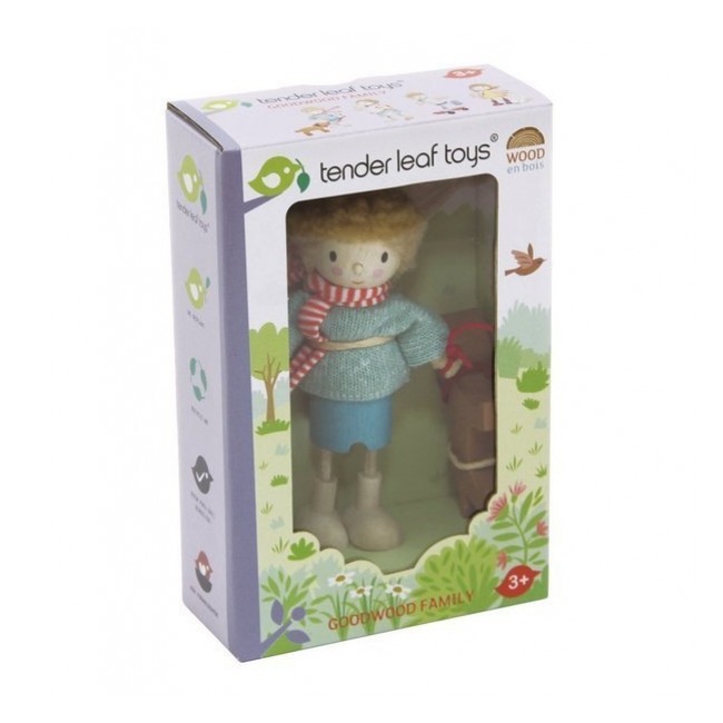 Laleczka Tender Leaf Toys - Pan Goodwood i jego pies