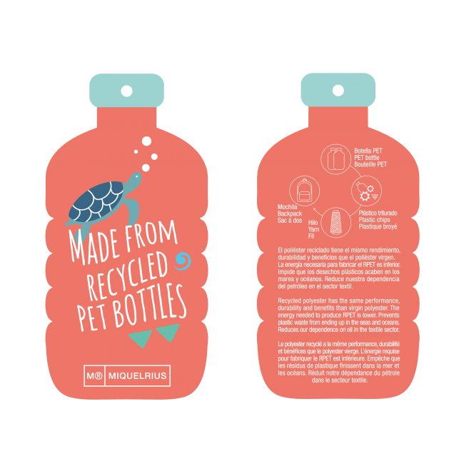 Pojemniczek podróżny Save The Ocean 60 ml - Zielony