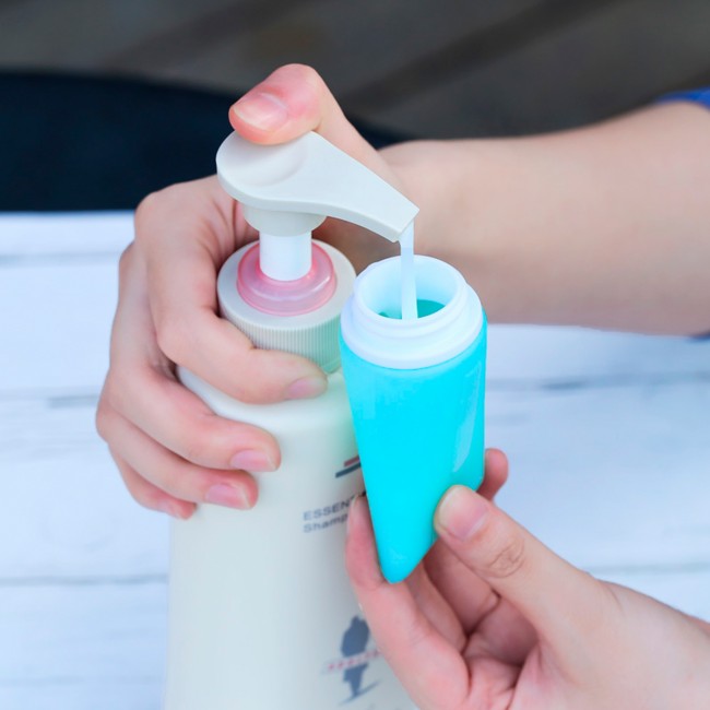 Pojemniczek podróżny Save The Ocean 60 ml - Zielony