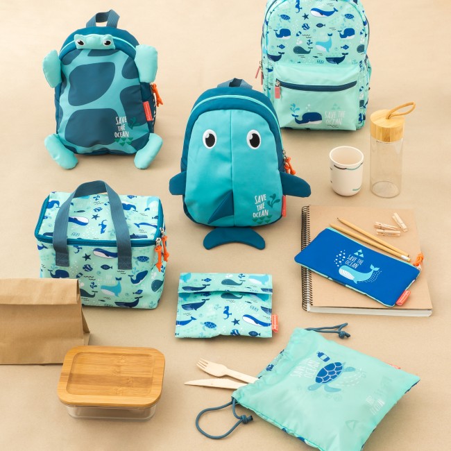Pojemniczek podróżny Save The Ocean 60 ml - Zielony