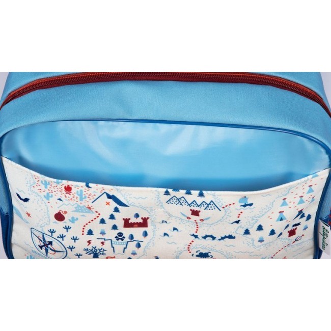 Tornister A4 Lilliputiens - pirat Lew Jack