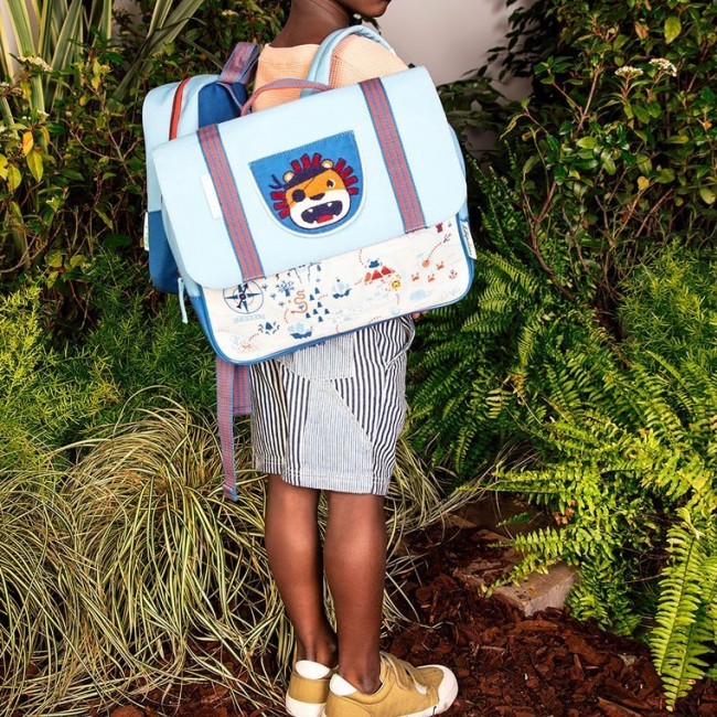 Tornister A4 Lilliputiens - pirat Lew Jack