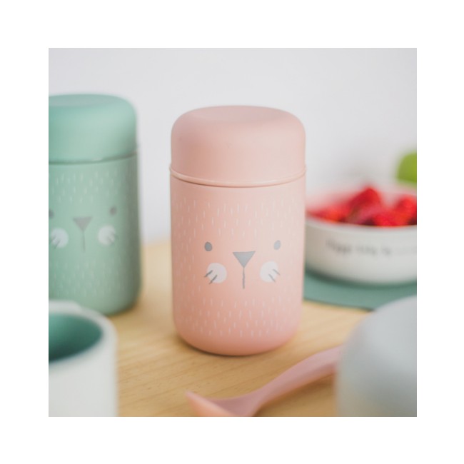 Termos Hygge Suavinex 350 ml - miętowy