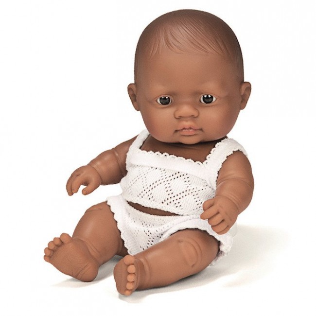 Lalka chłopiec Miniland Baby - Hiszpański 21cm