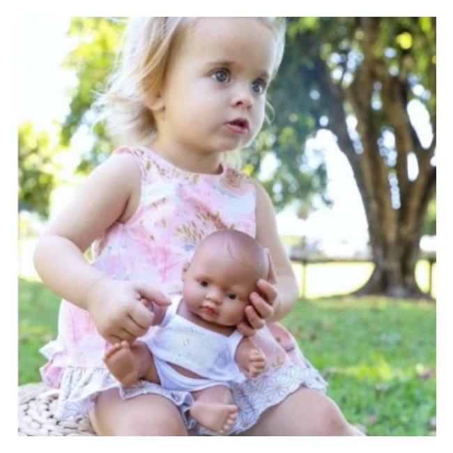 Lalka chłopiec Miniland Baby - Hiszpański 21cm