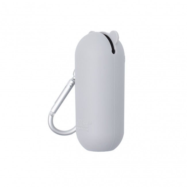 Silikonowa słomka w etui We Might Be Tiny - Grey