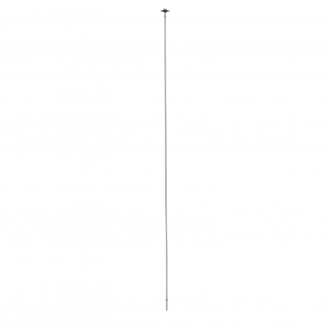 Silikonowa słomka w etui We Might Be Tiny - Grey