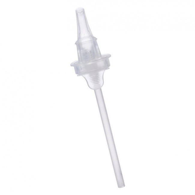 Tritanowa butelka ze słomką 450 ml B.box -  Blue Slate