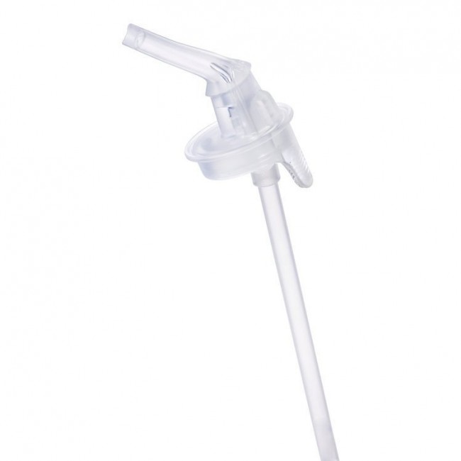 Tritanowa butelka ze słomką 450 ml B.box -  Blue Slate