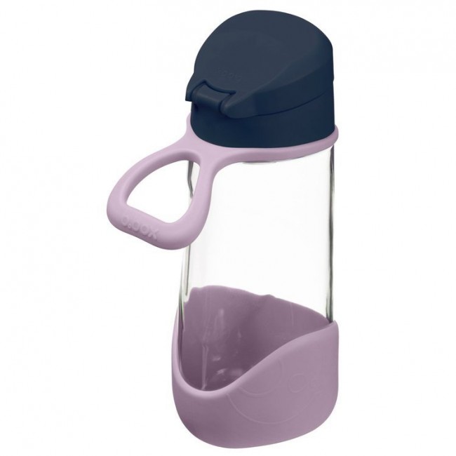 Sportowa butelka tritanowa 450 ml B.box - Indigo Rose