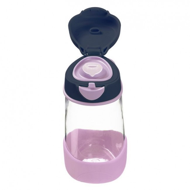 Sportowa butelka tritanowa 450 ml B.box - Indigo Rose