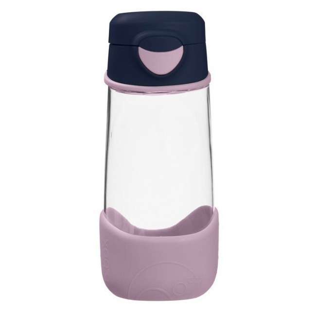 Sportowa butelka tritanowa 450 ml B.box - Indigo Rose