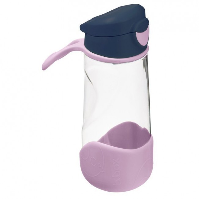 Sportowa butelka tritanowa 450 ml B.box - Indigo Rose