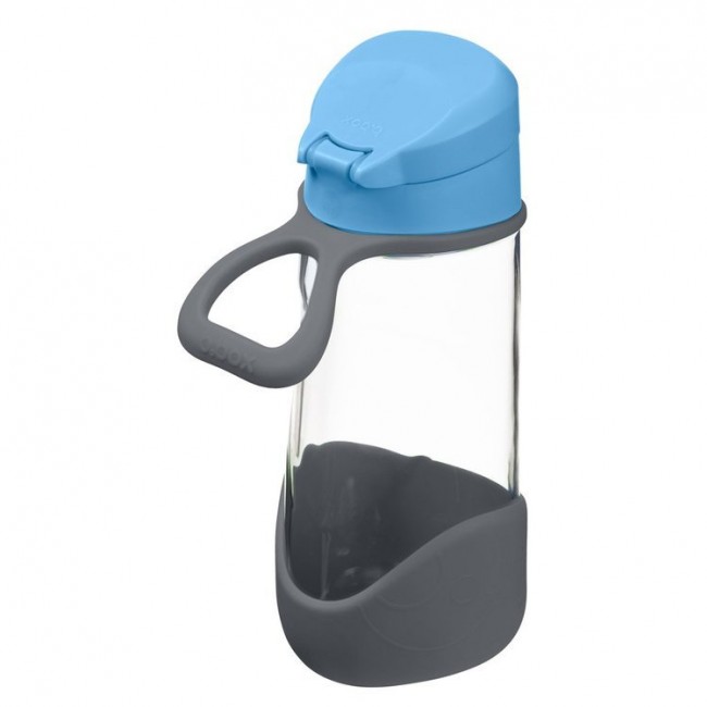 Sportowa butelka tritanowa 450 ml B.box - Blue Slate