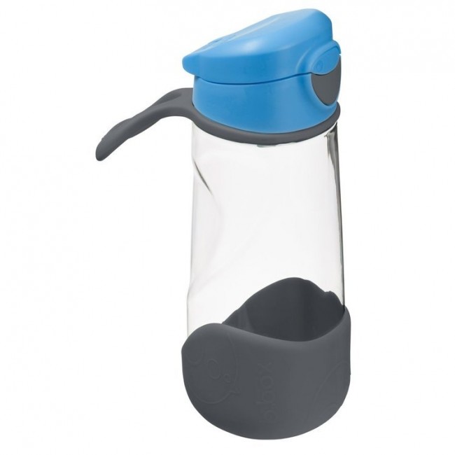 Sportowa butelka tritanowa 450 ml B.box - Blue Slate