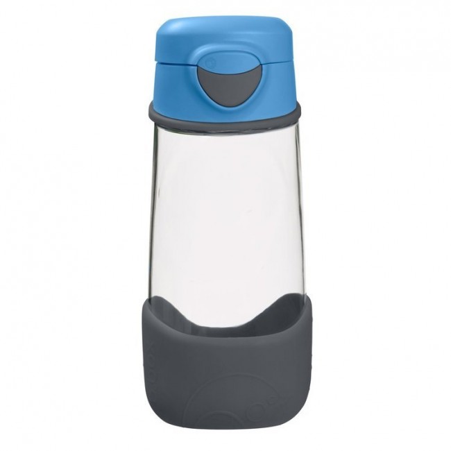 Sportowa butelka tritanowa 450 ml B.box - Blue Slate