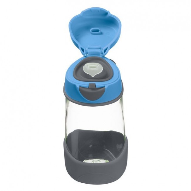 Sportowa butelka tritanowa 450 ml B.box - Blue Slate