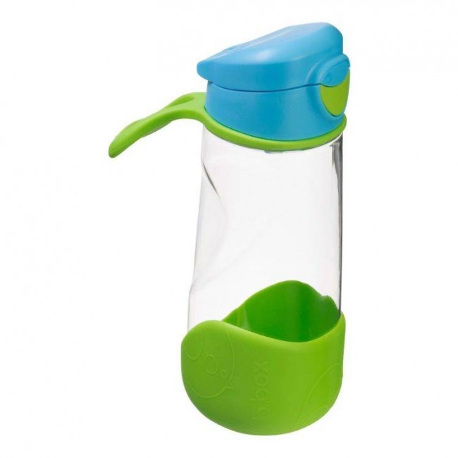 Sportowa butelka tritanowa 450 ml B.box - Ocean Breeze