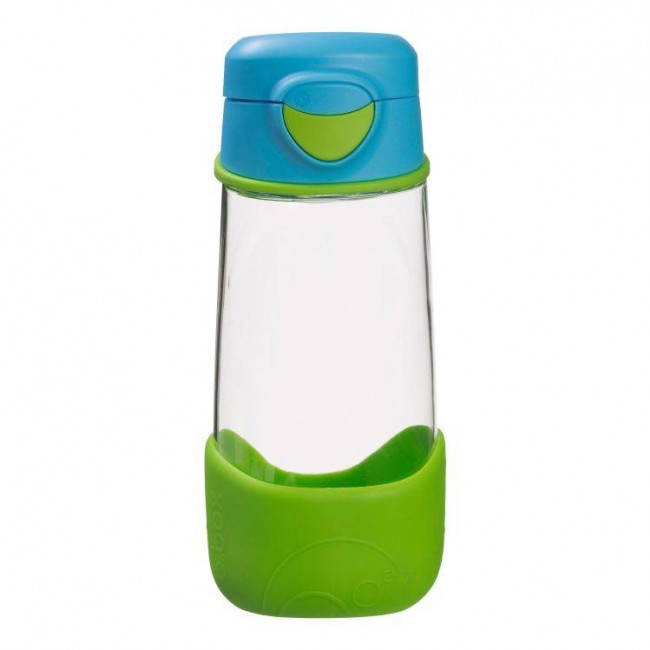 Sportowa butelka tritanowa 450 ml B.box - Ocean Breeze