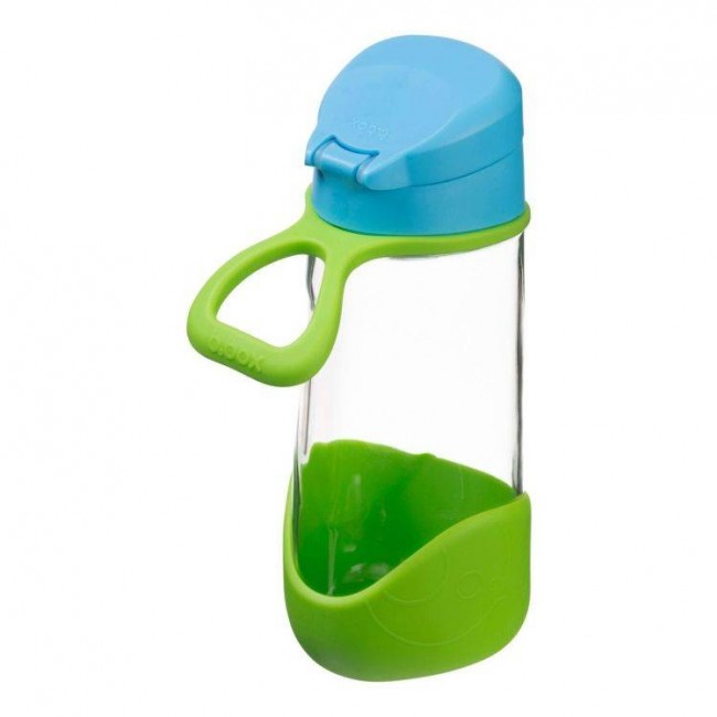 Sportowa butelka tritanowa 450 ml B.box - Ocean Breeze