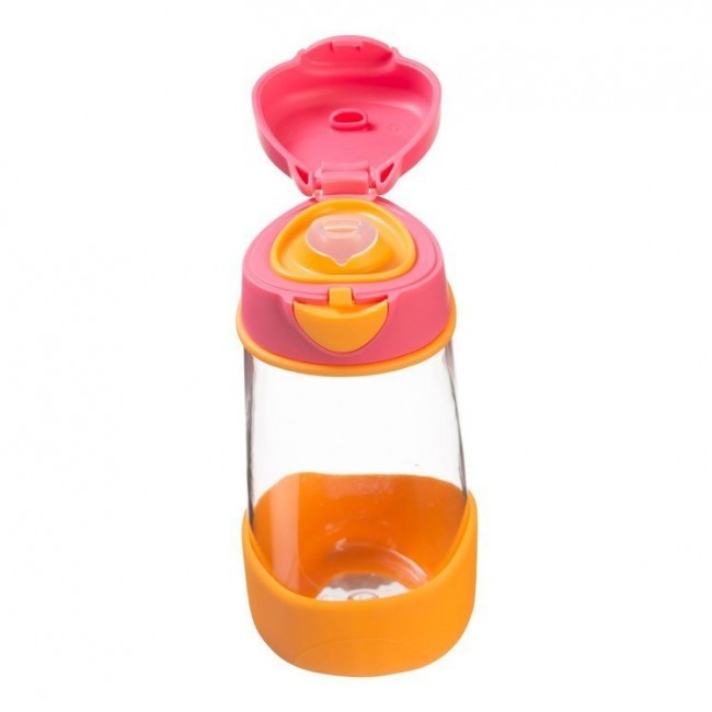 Sportowa butelka tritanowa 450 ml B.box - Strawberry Shake