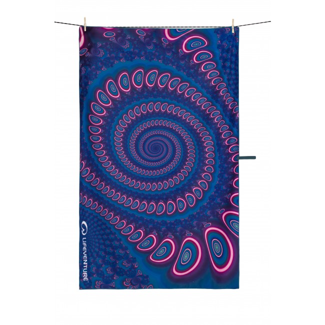 Ręcznik szybkoschnący SoftFibre Recycled Lifeventure - Andaman 150x90 cm