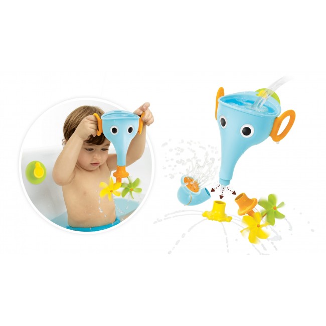 Zabawka do Wanny Yookidoo - Słoń FunEleFun Blue