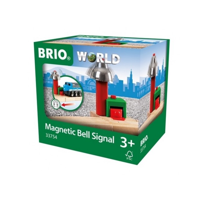 Magnetyczny Sygnalizator Dźwięk BRIO World
