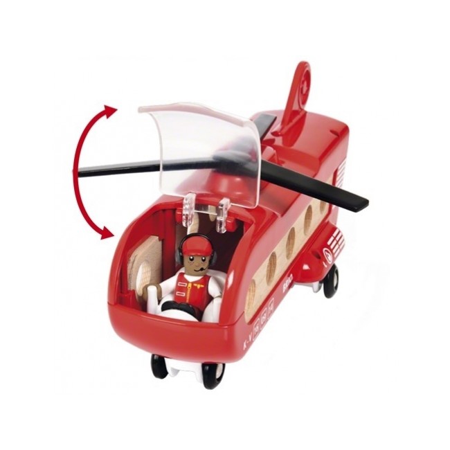 Helikopter Transportowy BRIO World