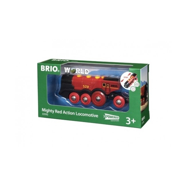 Duża Lokomotywa Na Baterie BRIO World