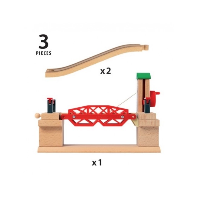 Most Zwodzony BRIO World