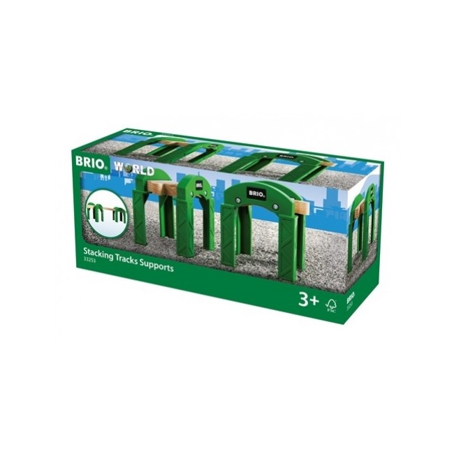 Podpory do Mostów Kolejowych BRIO World