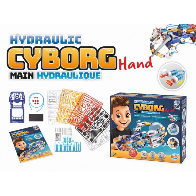 Zestaw do złożenia Buki - Hydrauliczna Ręka Cyborga