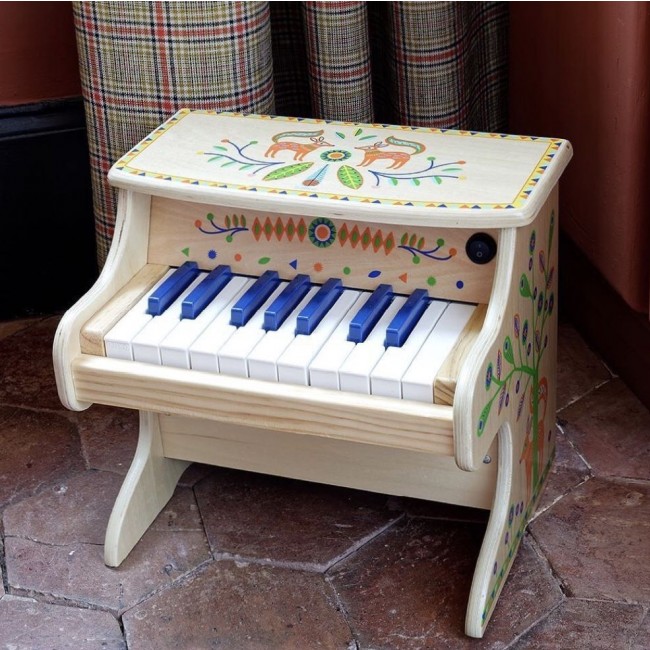 Pianino elektroniczne Djeco - 18 klawiszy