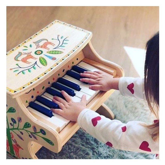 Pianino elektroniczne Djeco - 18 klawiszy