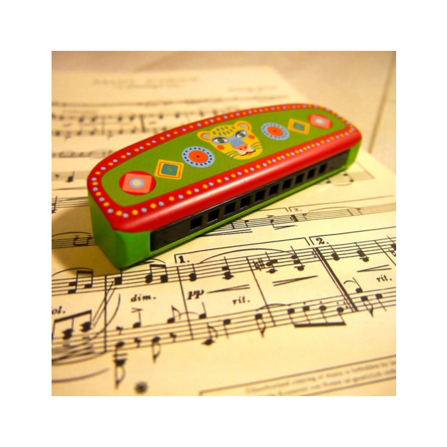 Harmonijka Djeco - Lampart