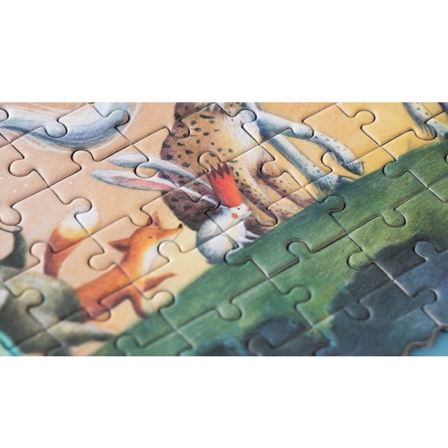 Kieszonkowe puzzle dla dzieci 100 szt Londji - Mój Jednorożec