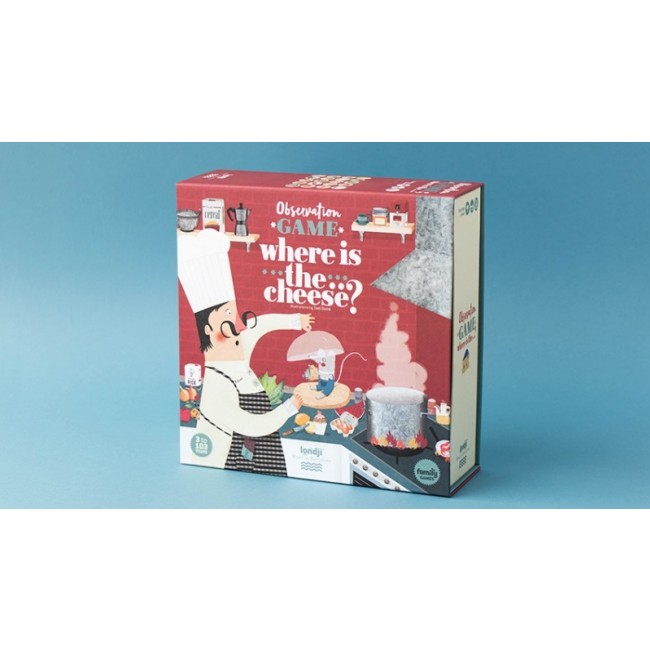 Gra obserwacyjna Londji - Gdzie jest ser?