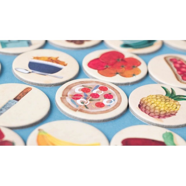 Gra obserwacyjna Londji - Gdzie jest ser?