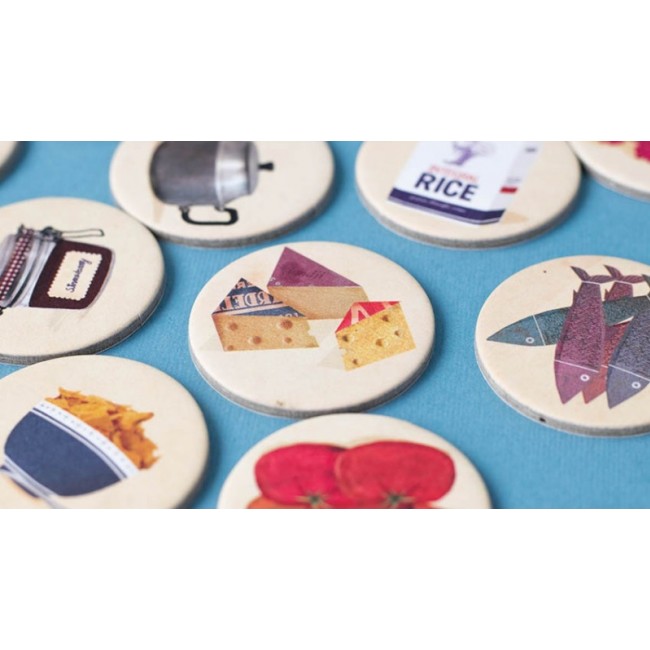 Gra obserwacyjna Londji - Gdzie jest ser?