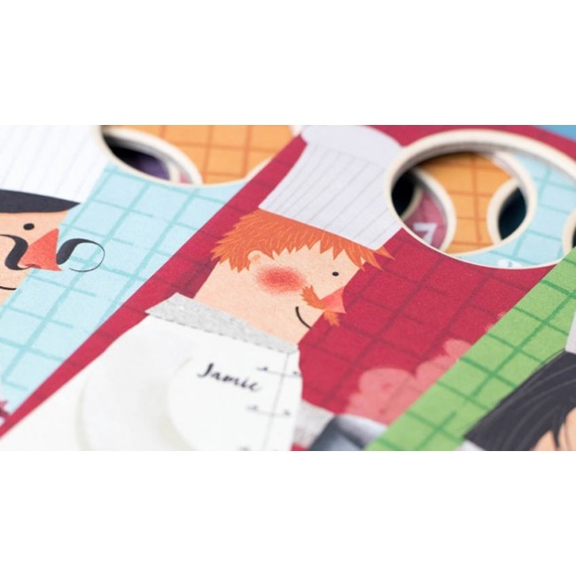 Gra obserwacyjna Londji - Gdzie jest ser?