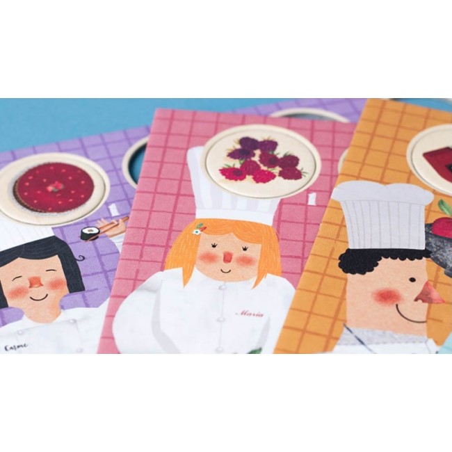 Gra obserwacyjna Londji - Gdzie jest ser?