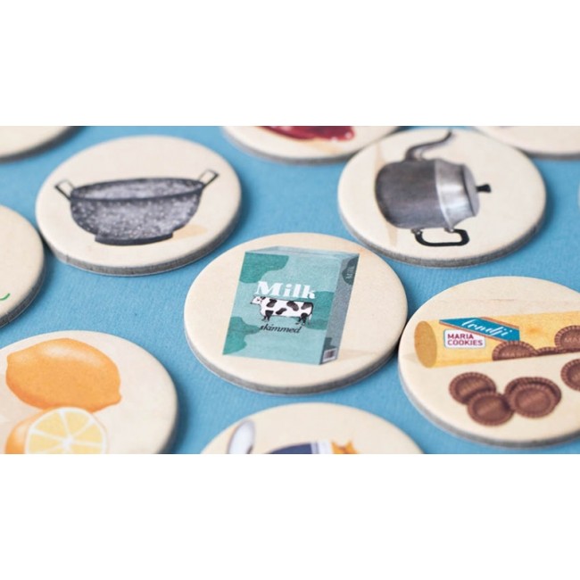 Gra obserwacyjna Londji - Gdzie jest ser?