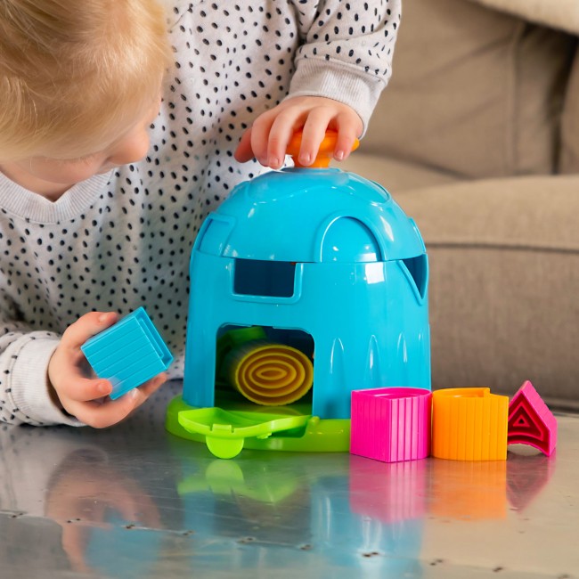 Sorter Fabryka kształtów Fat Brain Toys - Shape Factory