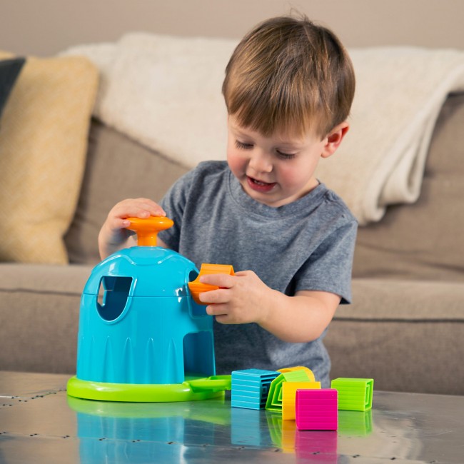 Sorter Fabryka kształtów Fat Brain Toys - Shape Factory