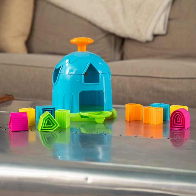 Sorter Fabryka kształtów Fat Brain Toys - Shape Factory