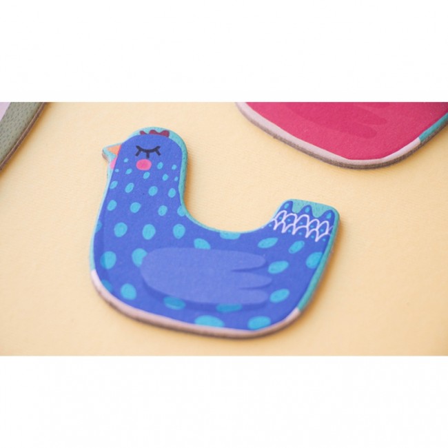 Gra rodzinna Cluck, cluck! Fox! Londji - Puk Puk, tu lisek!